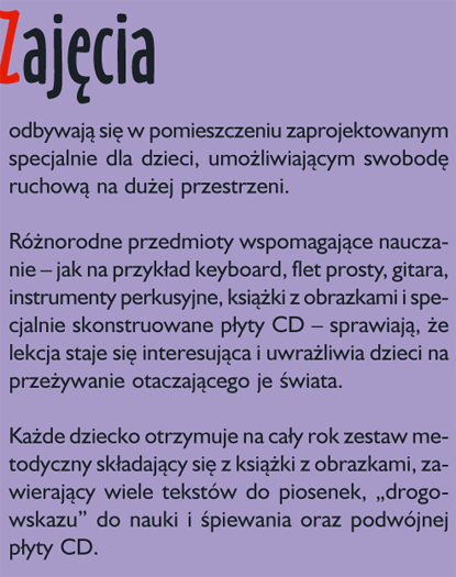 zajecia